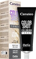 Фото Delia Cosmetics Cameleo Color Shot pearl blonde перлинний блонд