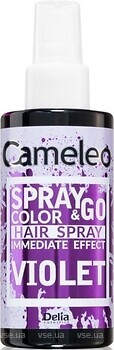 Фото Delia Cosmetics Cameleo Spray & Go Violet фиолетовый