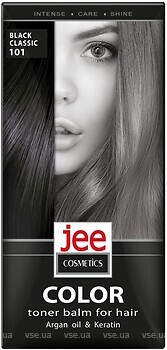 Фото Jee Cosmetics 101 чорний класичний