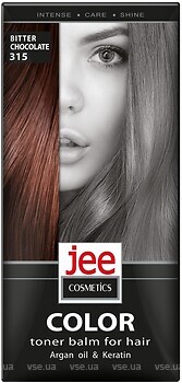 Фото Jee Cosmetics 315 гіркий шоколад
