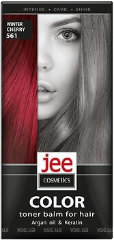 Фото Jee Cosmetics 561 зимова вишня