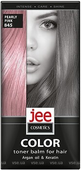 Фото Jee Cosmetics 845 перлинно-рожевий