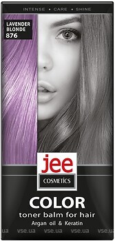 Фото Jee Cosmetics 876 лавандовий блонд
