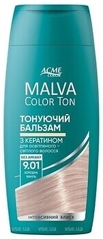 Фото Acme Color Malva Color Ton 9.01 Холодна ваніль