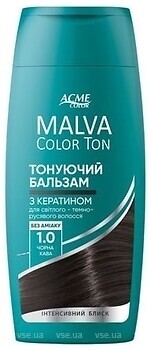Фото Acme Color Malva Color Ton 1.0 Чорна кава