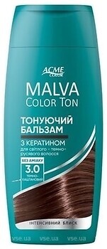Фото Acme Color Malva Color Ton 3.0 Темно-каштановий