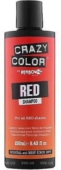 Фото Crazy Color Red Shampoo червоний