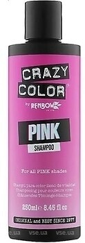 Фото Crazy Color Pink Shampoo рожевий