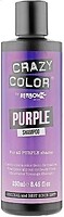 Фото Crazy Color Purple Shampoo фіолетовий
