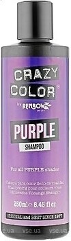 Фото Crazy Color Purple Shampoo фіолетовий