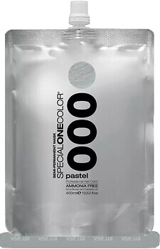 Фото Trendy Hair Special One Color Semi-Permanent Mask 000 Pastel пастель