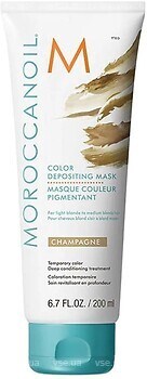 Фото Moroccanoil Color Depositing шампанське 200 мл