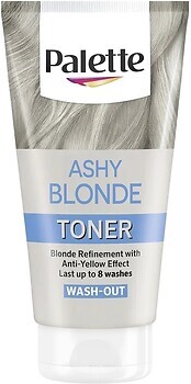 Фото Palette Toner Ashy Blonde попелястий блондин