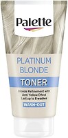 Фото Palette Toner Platinum Blonde платиновий блондин