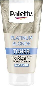 Фото Palette Toner Platinum Blonde платиновий блондин