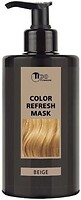 Фото Tico Professional Color Refresh Mask Beige бежевий