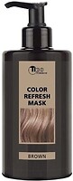 Фото Tico Professional Color Refresh Mask Brown коричневий