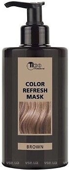 Фото Tico Professional Color Refresh Mask Brown коричневий