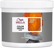 Фото Wella Professionals Color Fresh Mask Copper Glow мідне світіння 500 мл