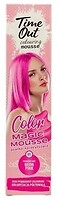 Фото Time Out Color Magic Mousse 01 Neon Pink неоновий рожевий