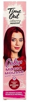 Фото Time Out Color Magic Mousse 02 Mysterious Ruby таємничий рубін