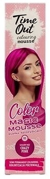 Фото Time Out Color Magic Mousse 03 Crazy Pink божевільний рожевий
