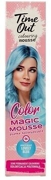 Фото Time Out Color Magic Mousse 06 Lovely Blue чудовий синій