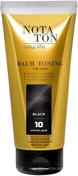 Фото Notaton New Life Balm Toning 10 чорний