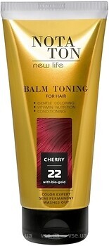 Фото Notaton New Life Balm Toning 22 вишневий