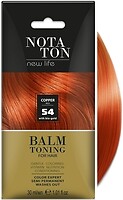 Фото Notaton New Life Balm Toning 54 мідно-червоний 30 мл