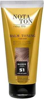Фото Notaton New Life Balm Toning 51 русявий