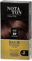 Фото Notaton New Life Balm Toning 37 шоколадна глазур 2x30 мл