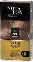 Фото Notaton New Life Balm Toning 53 коричнево-попелястий 2x30 мл