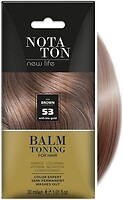 Фото Notaton New Life Balm Toning 53 коричнево-попелястий 30 мл