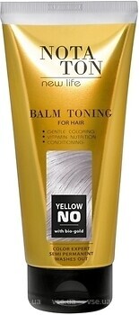 Фото Notaton New Life Balm Toning ні жовтизні