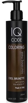 Фото IQ code Color Mask Cool Brunette холодний каштановий