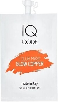 Фото IQ code Color Mask Glow Copper сяючий мідний