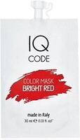 Фото IQ code Color Mask Bright Red яскравий червоний