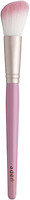 Фото Aden Blusher Brush Angled Pink для рум'ян