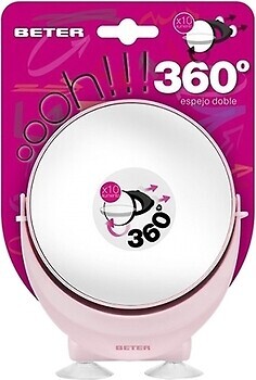 Фото Beter Macro Mirror Oooh 360 Pink