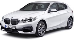 Фото BMW 1 хетчбек 5-дв (2019) 8AT 120d (F40) xDrive