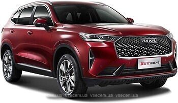 Фото Great Wall Haval H6 (2020) 2.0 7DCT 4WD Top
