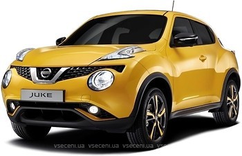 Фото Nissan Juke (2014) 1.6 (94 л.с.) 5MT 2WD Visia Base