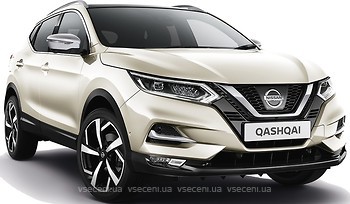 Фото Nissan Qashqai (2017) 1.6 DCI CVT 2WD Visia