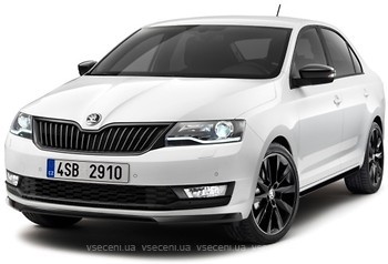 Фото Skoda Rapid (2017) 1.6 (110 л.с.) 6AT Ambition