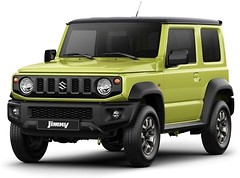 Фото Suzuki Jimny (2018) 1.5 5MT 4WD GL