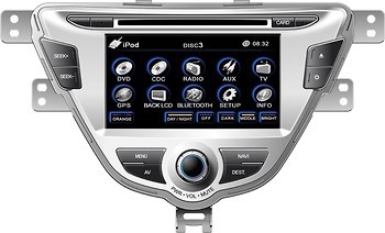 Фото FlyAudio E75094NAVI Hyundai Elantra 2011-2013