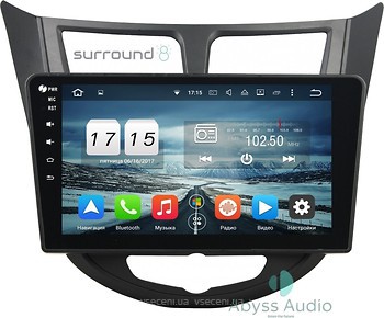 Фото Abyss Audio D8-ACC11 Hyundai Accent 2011-2012