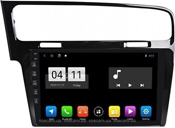 Фото Torssen F10232 Volkswagen Golf 7 Black 4G Carplay DSP