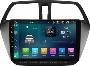 Фото Cyclone C9-003 DSP Carplay 3/32 Suzuki SX4 2013-2021